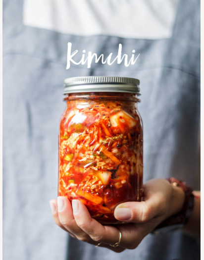 kimchi probiotico